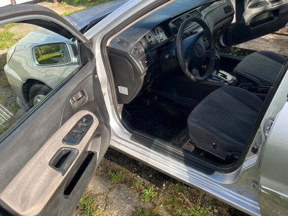 2005 Mitsubishi Lancer IX, серый, 384999 рублей - вид 8