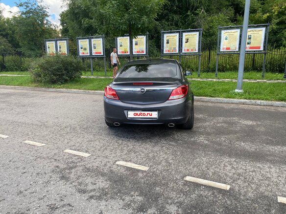 2011 Opel Insignia I, серый - вид 6