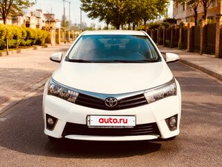 2014 Toyota Corolla XI (E160, E170, E180), белый, 1299990 рублей, вид 2