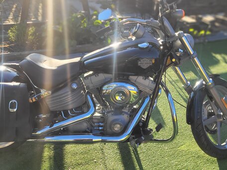2008 Harley-Davidson Rocker C, чёрный, 1150000 рублей, вид 5
