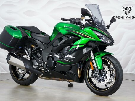2025 Kawasaki Ninja 1100 SX, зелёный, 1627000 рублей, вид 5
