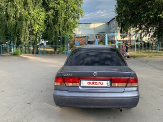 2002 Nissan Sunny B15, серый, 330000 рублей, вид 4