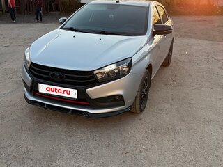 2019 Lada (ВАЗ) Vesta I, серебристый, 790000 рублей, вид 2