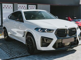 2026 BMW X6 M Competition III (F96) Рестайлинг, белый, 23990000 рублей, вид 2