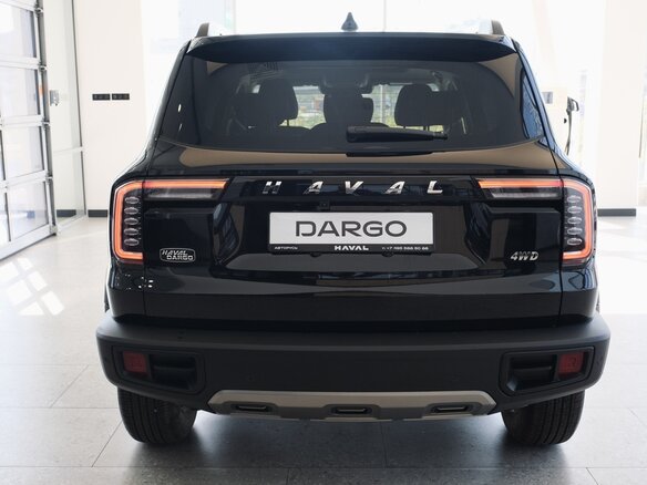 2026 Haval Dargo I Рестайлинг, чёрный - вид 4