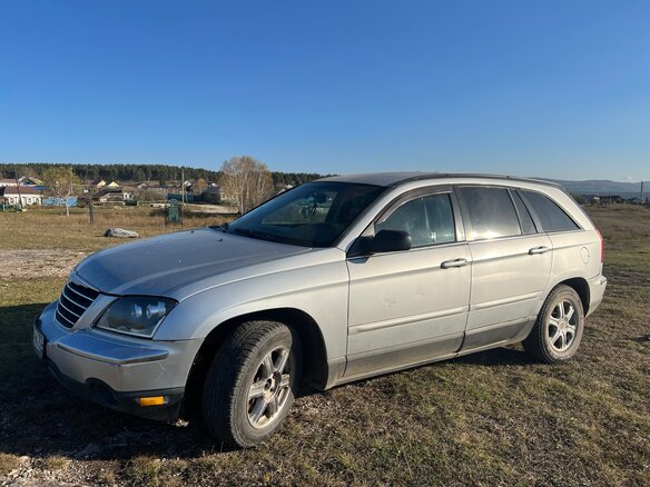 2003 Chrysler Pacifica CS, серый, 300000 рублей - вид 2