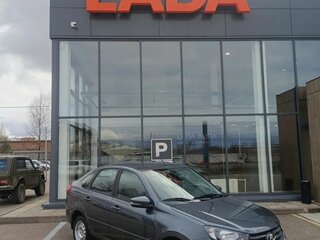 2026 Lada (ВАЗ) Granta I Рестайлинг, серый, 1058900 рублей, вид 2