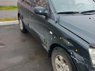 2003 Kia Sorento 4-speed I, чёрный, 400000 рублей, вид 3