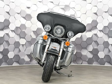 2003 Harley-Davidson Electra Glide, серебристый, 829000 рублей, вид 5
