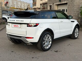 2012 Land Rover Range Rover Evoque 6-speed I, белый, 1550000 рублей, вид 5