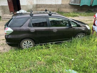 2013 Honda Fit Shuttle I Рестайлинг, коричневый, 1100000 рублей, вид 2