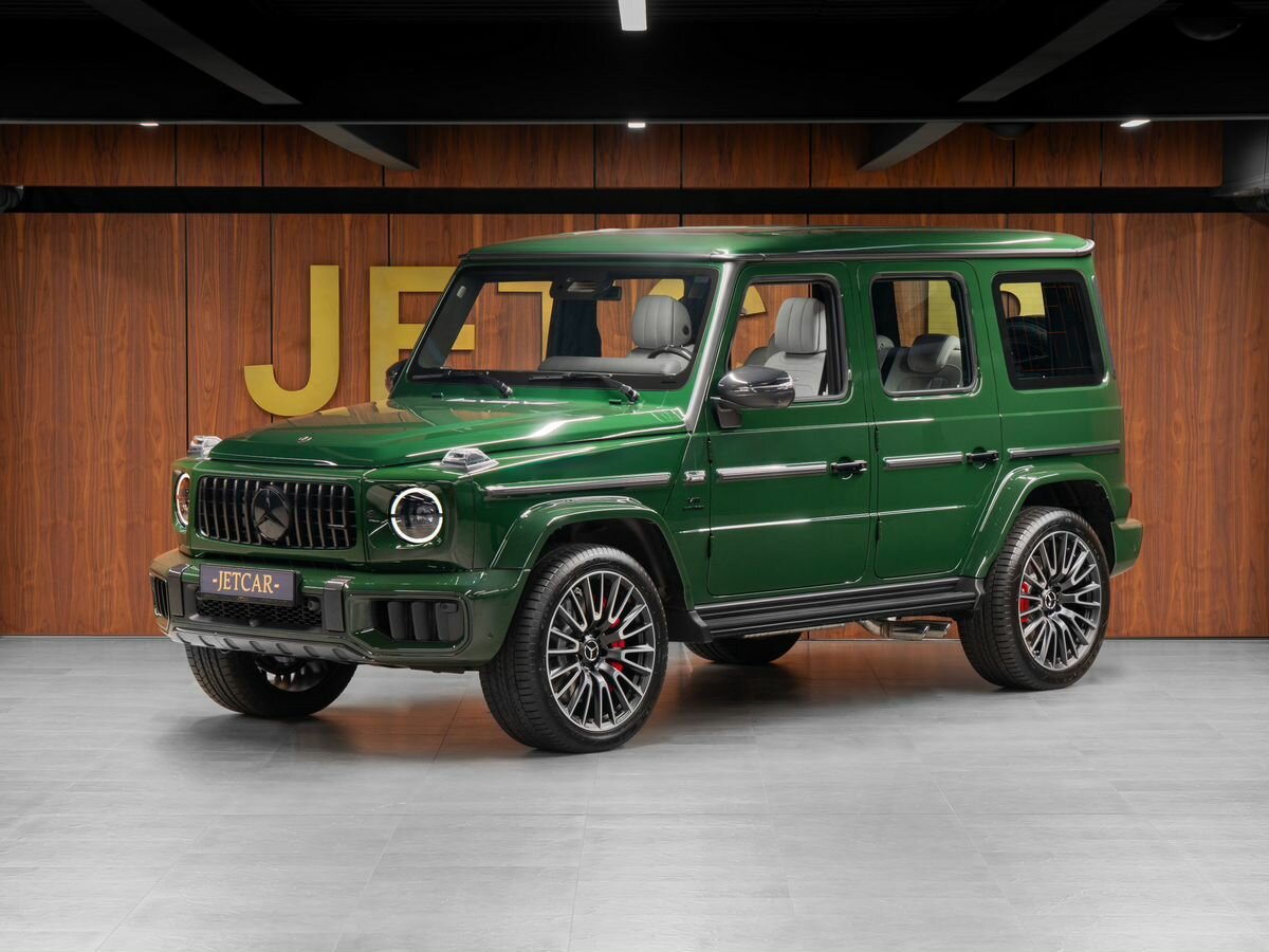 Открыть фотографии: Mercedes-Benz G-Класс AMG II (W465) Рестайлинг