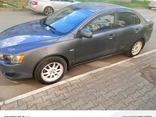 2008 Mitsubishi Lancer X, серый, 600000 рублей, вид 5