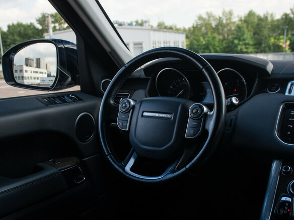 2014 Land Rover Range Rover Sport II, чёрный - вид 16