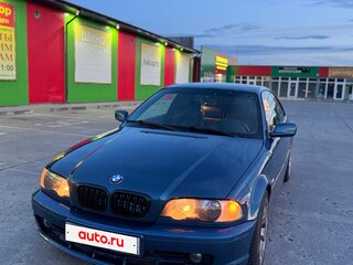 2001 BMW 3 серии 316 IV (E46), голубой, 525000 рублей, вид 1