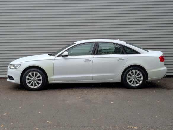 2014 Audi A6 IV (C7), белый, 1880000 рублей - вид 8