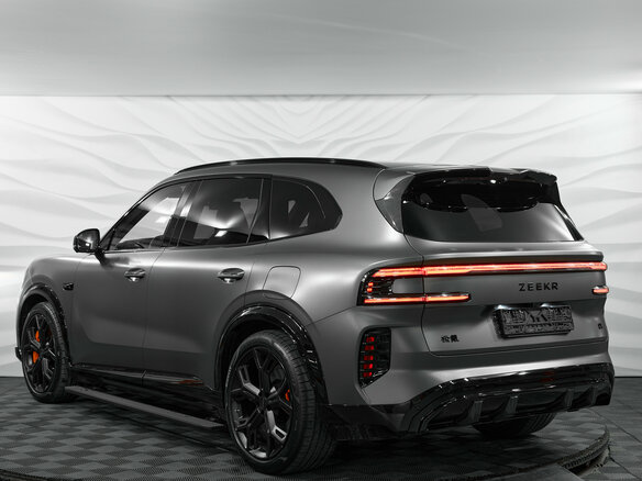 2026 Zeekr 8X Dawn, серый, 12850000 рублей - вид 5