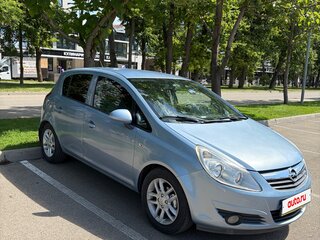 2008 Opel Corsa D, голубой, 600000 рублей, вид 3