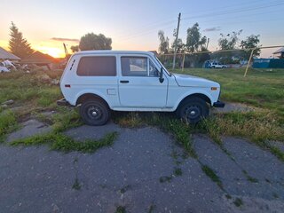 1987 Lada (ВАЗ) 2121 (4x4) I, белый, 160000 рублей, вид 2