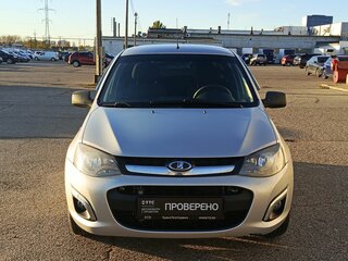 2015 Lada (ВАЗ) Kalina II, серебристый, 360000 рублей, вид 2