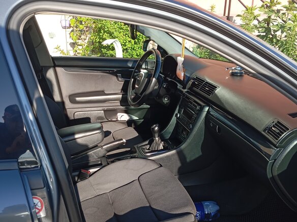 2002 Audi A4 II (B6), серый, 600000 рублей - вид 7