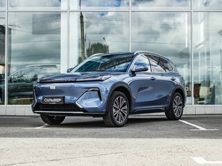 2026 Geely EX5 Гибрид EM-i, голубой, 3974990 рублей, вид 5