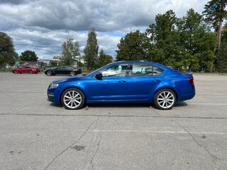 2014 Skoda Octavia RS III, синий, 2300000 рублей, вид 1