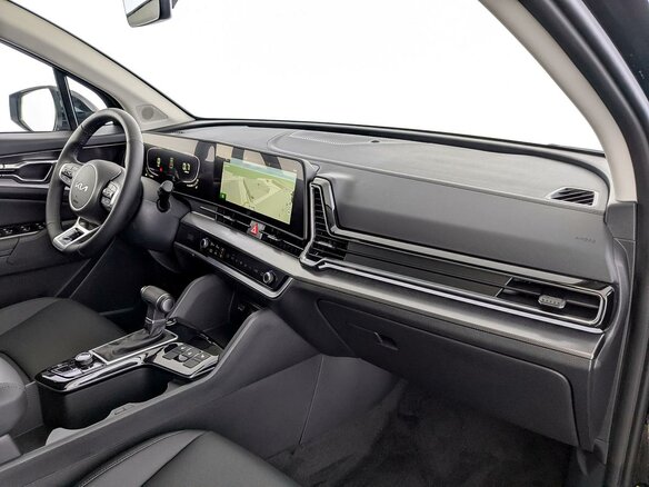 2025 Kia Sportage V, чёрный - вид 8