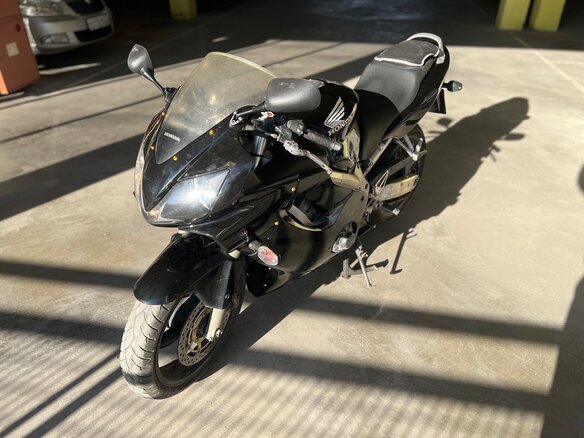 2005 Honda CBR 600F, чёрный, 480000 рублей - вид 7