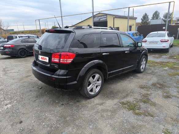 2010 Dodge Journey I, чёрный, 960000 рублей - вид 4