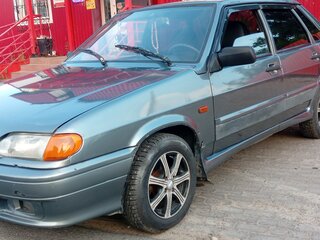 2005 Lada (ВАЗ) 2115, серебристый, 140000 рублей, вид 1