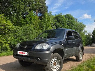 2011 Chevrolet Niva I Рестайлинг, синий, 720000 рублей, вид 1