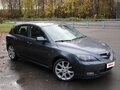 2008 Mazda 3 I (BK) Рестайлинг, серый, 1050000 рублей - вид 3