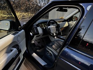 2015 Land Rover Range Rover IV, синий, 4099000 рублей, вид 4