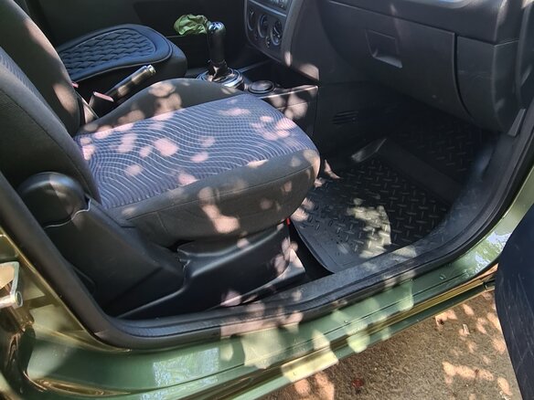 2007 Ford Fusion I Рестайлинг, зелёный - вид 10
