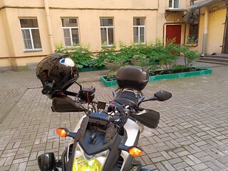 2012 Honda NC 700X, белый, 440000 рублей, вид 3