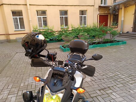 2012 Honda NC 700X, белый, 440000 рублей, вид 3