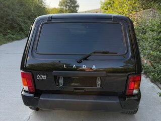 2021 Lada (ВАЗ) 2121 (4x4) Urban I Рестайлинг (2020), чёрный, 1050000 рублей, вид 5