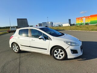 2012 Peugeot 308 I Рестайлинг, белый, 450000 рублей, вид 2