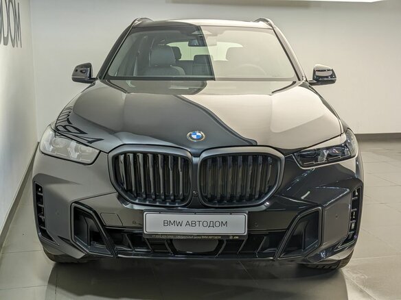 2025 BMW X5 40i IV (G05/G18) Рестайлинг, чёрный, 14990000 рублей - вид 2