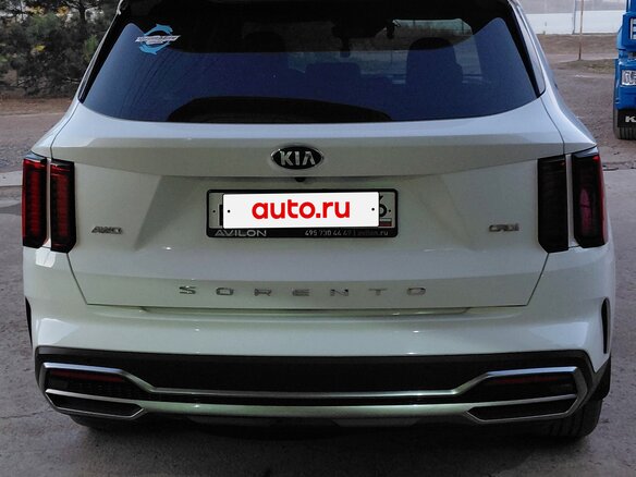 2020 Kia Sorento IV, белый, 4100000 рублей - вид 2