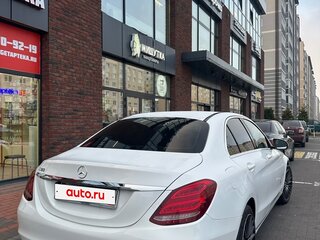 2015 Mercedes-Benz C-Класс 180 IV (W205), белый, 2300000 рублей, вид 5