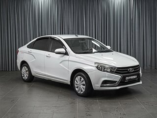 2019 Lada (ВАЗ) Vesta I, белый, 879000 рублей, вид 1