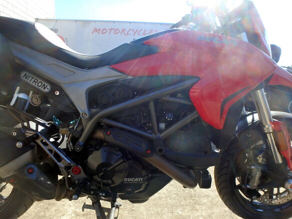 2016 Ducati Hyperstrada, красный, 730000 рублей - вид 16