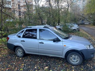 2012 Lada (ВАЗ) Granta I, серебристый, 570000 рублей, вид 3