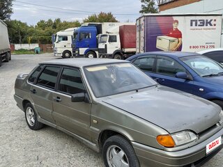 2002 Lada (ВАЗ) 2115, серый, 110000 рублей, вид 2