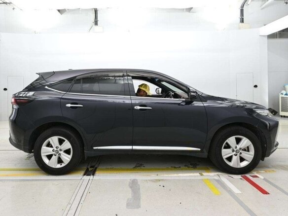 2017 Toyota Harrier III (XU60), чёрный, 2374040 рублей - вид 2