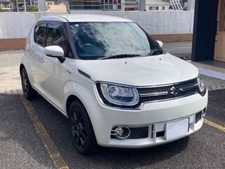 2022 Suzuki Ignis III Рестайлинг, белый, 768000 рублей, вид 1