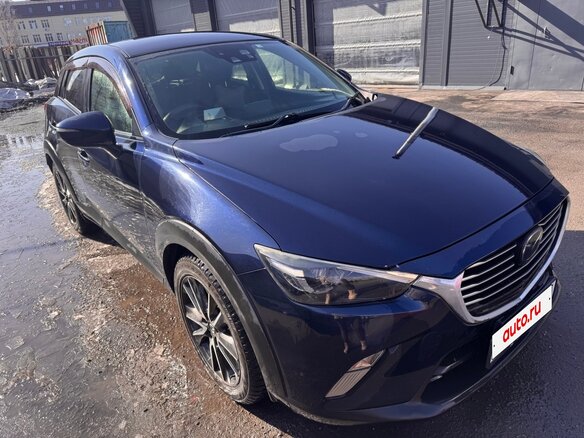2015 Mazda CX-3 I, синий - вид 7