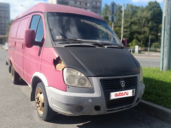 2007 ГАЗ ГАЗель (2705), красный, 220000 рублей - вид 7